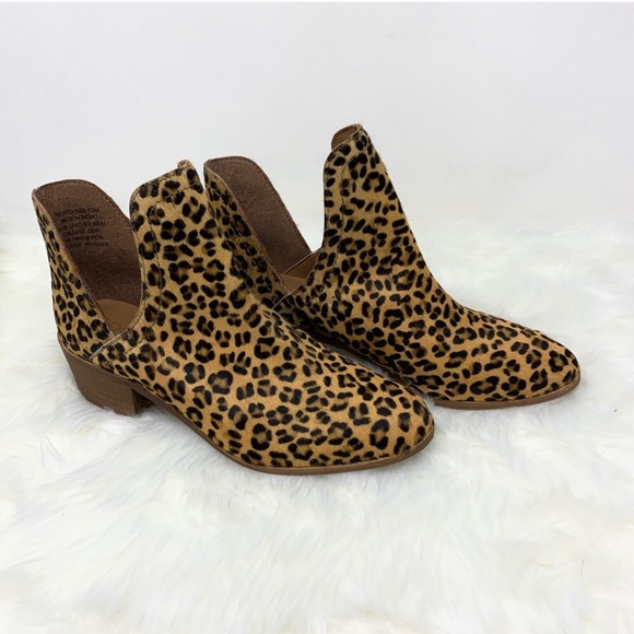 coconuts leopard booties